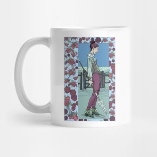 The Raspberry Knight Mug